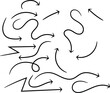 © Ayush - Hand Drawn Arrows for Brochures and Flyers