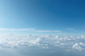 Wall Mural - Clouds and Sky Backdrop