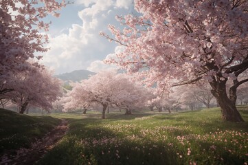 Wall Mural - Seasonal Landscape Views