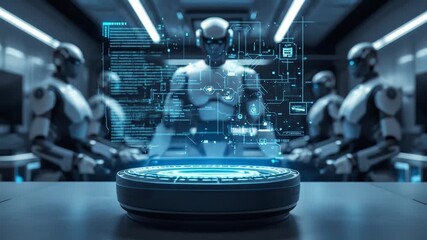 Advanced Robotics and Futuristic Technology: A Vision of AI and Automated Systems