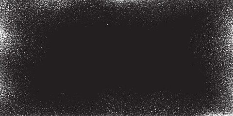 Wall Mural - Dark grunge urban texture vector. Distressed overlay texture. Grunge background. Abstract obvious dark worn textured effect. Vector Illustration. Black isolated on white. EPS10.
