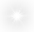 © FlammaChe - Silver starlight bursts with sparkling beams and glowing effects.