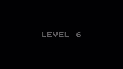 Retro 8-Bit Pixel Text Animation - Vintage Arcade Game Style on Dark Background