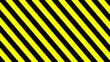 © Oualid - Black and Yellow Striped Background