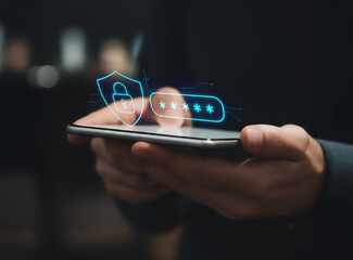 Cybersecurity and Password Protection on a Smartphone