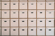 © Nibuya Qubik/Stocksy - Cardboard Storage Boxes