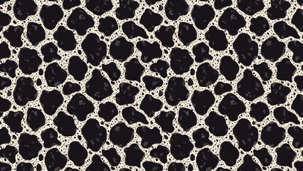 Beige and black net pattern mesh design abstract background art decorative texture textile surface weaving grid structure graphic element intricate