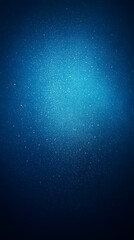 Canvas Print - Blue Grainy Gradient Background with Texture and Noise Effects