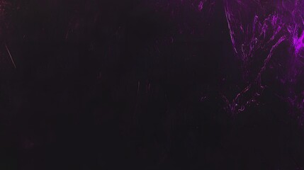 Canvas Print - Dark Moody Gradient Background with Glowing Grainy Texture