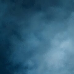 Canvas Print - Blue and Gray Gradient Background with Grainy Texture and Noise