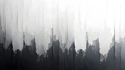 Canvas Print - Abstract Gray and Blue Gradient Background for Creative Projects