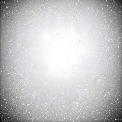 Canvas Print - Gray Gradient Texture with Grainy Noise for Background Use