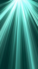 Canvas Print - Glowing Green Gradient Background with Grainy Light Effects