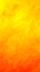 Canvas Print - Vibrant Orange and Yellow Gradient Background with Grainy Texture