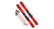 © Mikael - Vector Illustration of Skiing Equipment for Winter Sports Activities