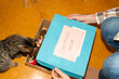 © Alba Vitta Studio/Stocksy - Christmas decor box