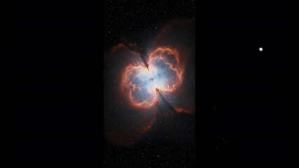 Wall Mural - Stunning Nebula Celestial Wonder in Deep Space Exploration.