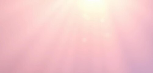 Wall Mural - Soft, ethereal glow, radiating subtle light, pastel hues,  blurred,  texture