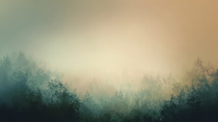 Wall Mural - Soft and Beautiful Abstract Gradient Background with Blurry Effect