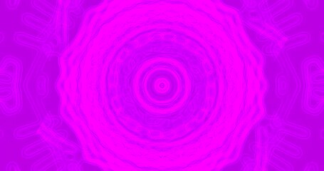 Wall Mural - Vivid pink tunnel loop displays a dynamic and seamless animation. The swirling pattern captivates the viewer with its depth and continuous flow, perfect for a screensaver.