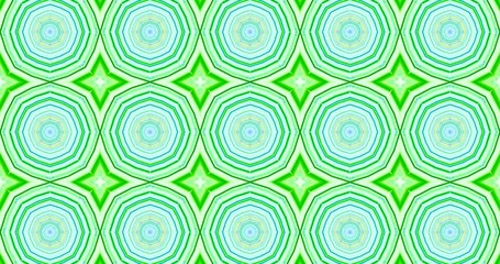 Wall Mural - Experience a captivating tunnel effect with vibrant colors and patterns in this seamless looping video. The visuals create an engaging atmosphere that captures attention continuously.