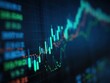 © artbot - Financial chart display on computer screen