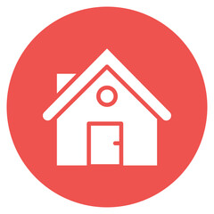 Wall Mural - Clean House icon vector image. Can be used for House Cleaning.
