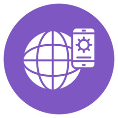 Web Optimization icon vector image. Can be used for Computer Programming.