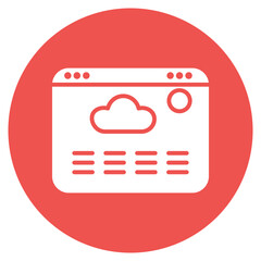 Wall Mural - Premium Website icon vector image. Can be used for Computer Programming.