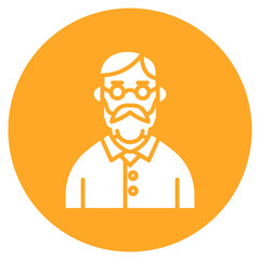Senior Developer icon vector image. Can be used for Computer Programming.