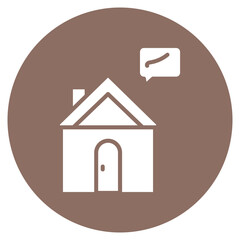 Wall Mural - Homepage icon vector image. Can be used for Online Marketing.