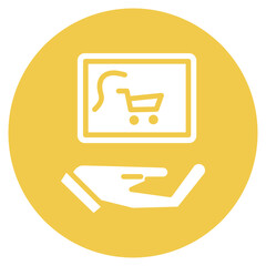 Wall Mural - Checkout icon vector image. Can be used for Shopping and Ecommerce.