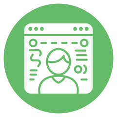 Wall Mural - Web Coding icon vector image. Can be used for Seo and Web.