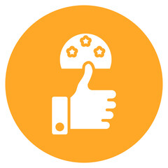 Wall Mural - Feedback icon vector image. Can be used for Seo and Web.