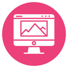 Wall Mural - Web Design icon vector image. Can be used for Seo and Web.