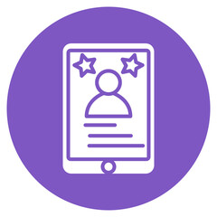 Wall Mural - Code Review icon vector image. Can be used for Quality Assurance.