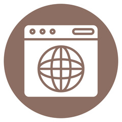 Wall Mural - Website icon vector image. Can be used for Warehouse.