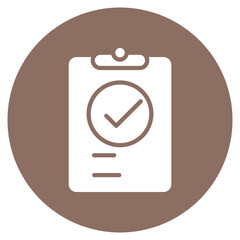 Wall Mural - Inspection icon vector image. Can be used for Warehouse.
