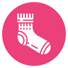 Wall Mural - Socks icon vector image. Can be used for Volleyball.