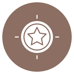Wall Mural - Bonus icon vector image. Can be used for Casino.