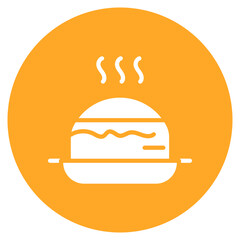 Wall Mural - Food icon vector image. Can be used for Casino.
