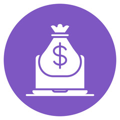 Wall Mural - Loss Rebates icon vector image. Can be used for Casino.
