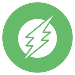 Wall Mural - Bolt icon vector image. Can be used for Mettalurgy.
