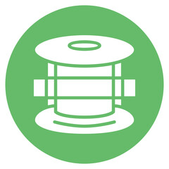 Wall Mural - Flange icon vector image. Can be used for Mettalurgy.