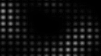 Wall Mural - Animated abstract technology black loop background random dots and grid 4K