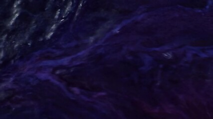 Wall Mural - Dark turbulent liquid flow in a deep indigo and purple abstract seamlessly looping motion hurricane_effect, moody, vortex_effect
