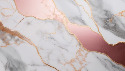  luxurious white marble with hints of rose gold this refined texture exudes sophistication and timeless grace