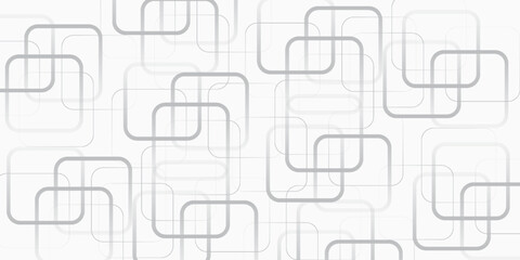 Wall Mural - Gradient white monochrome background vector design white abstract concept natural line simple art illustrations texture space