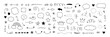 © Jannat - Playful Hand Drawn Doodle Elements Collection with Arrows, Hearts, and Stars