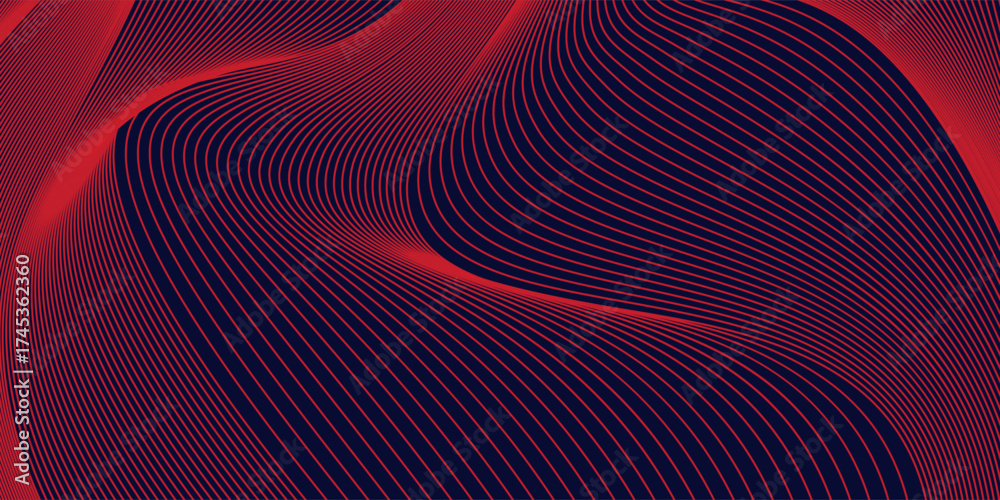 Premium background design with diagonal red lines pattern. Vector ...